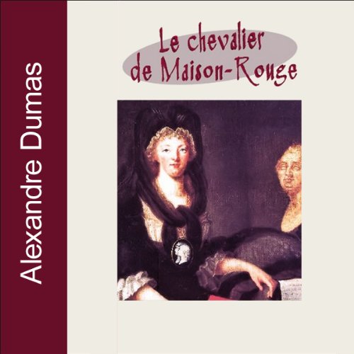 Couverture de Le chevalier de Maison-Rouge