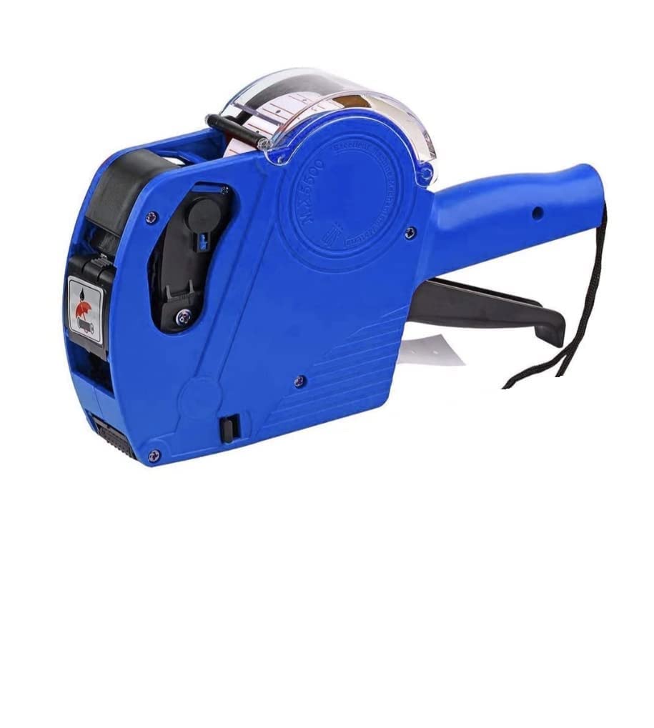 NETIGEMS Price Labeller MX5500 Rate Printer Label Gun 8 Digits 1pc