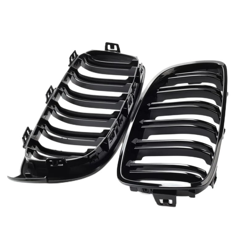 Grille lattes calandre avant à flux d'air optimisé pour Série 4 F32 F33 F36