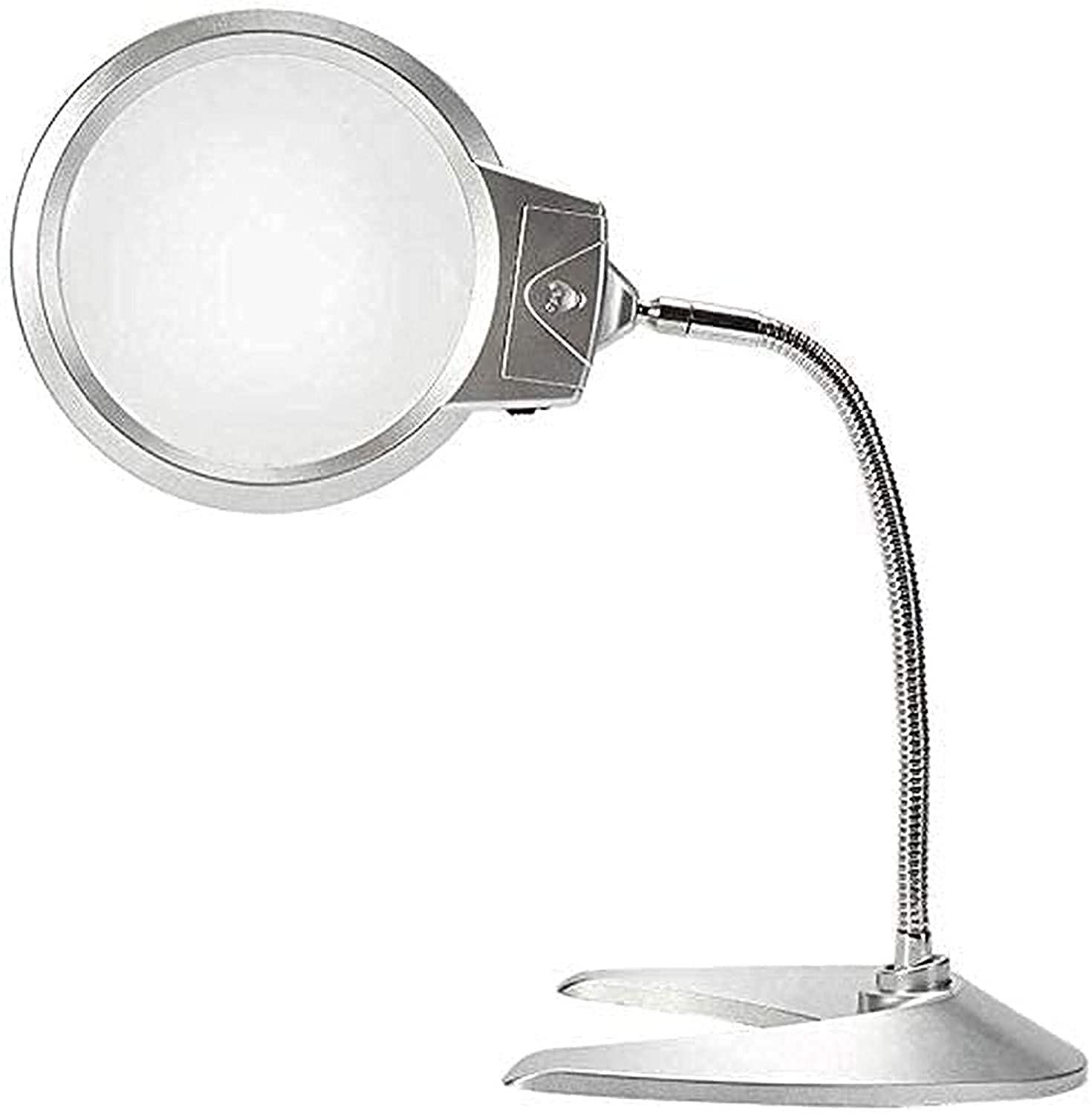 asdchZen Magnifying Glass Reading Magnifier High Power Optical Desktop Magnifying Glass With Led Lamp Magnifier Magnifiers For Craft Work Reading Magnifying Glass
