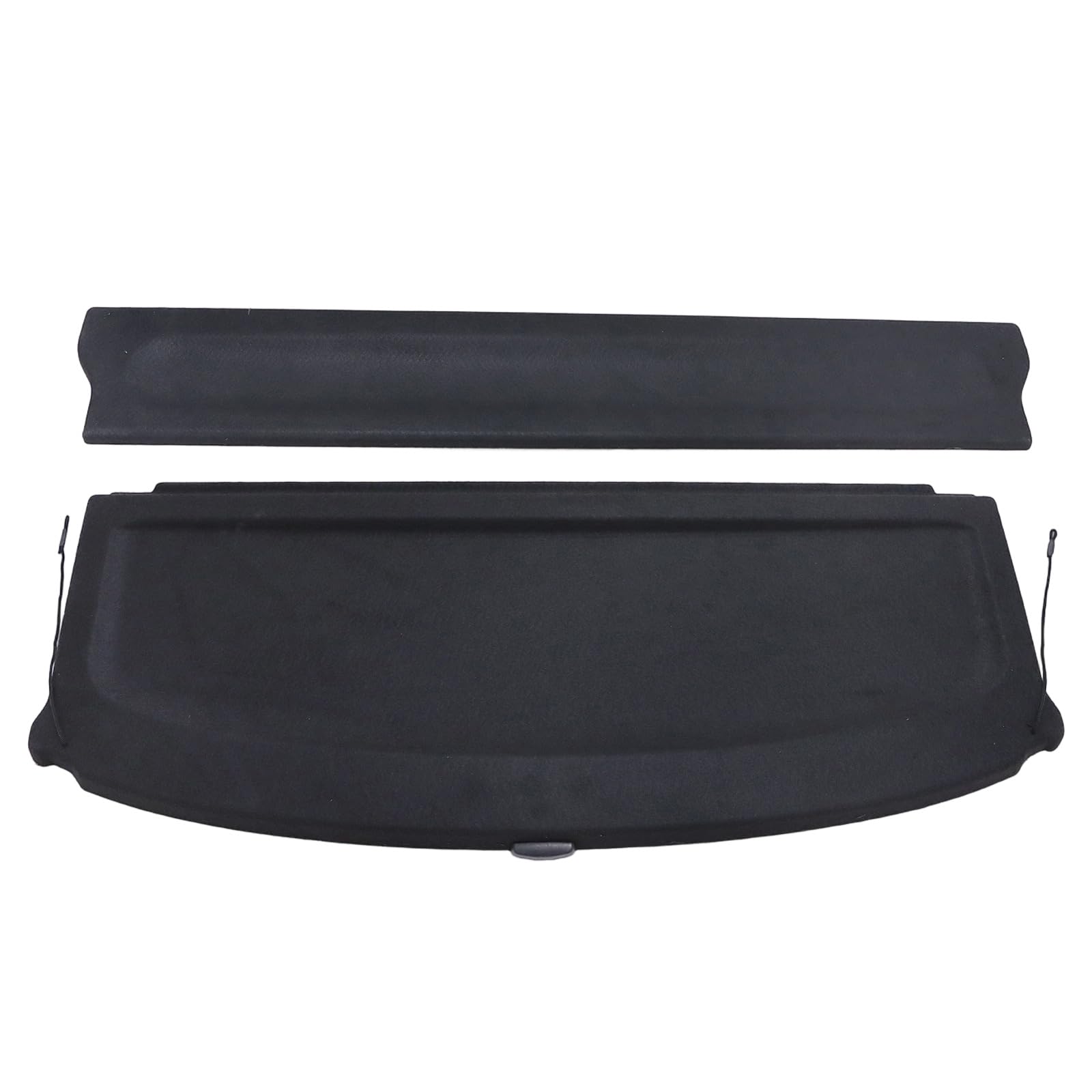Hutablage Kofferraumabdeckung Laderaumabdeckung Kompatibel mit BMW X1 E84 2009-2015 2-TLG