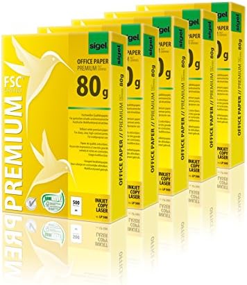 CARTA RICICLATA A4 CLASSIC WHITE 80 GRAMMI RISMA DA 500 FOGLI - Foto 11