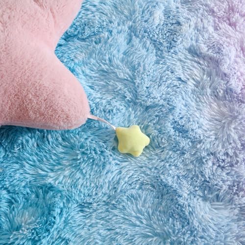 Tapis Shaggy ne perd pas ses poils, solution pour sol glissant 175x320
