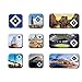 Produktbild Hamburger SV HSV Magnet 9er Set Hamburg, 29982