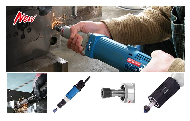 Image of KING PRO By DONGCHENG 400W Die Grinder, 1 /4 inch Collet (27000RPM), Heavy Duty Electric, Ergonomic Grip for Rust Removal, Grinding, Cutting, Polishing, Welding Repair, Deburring