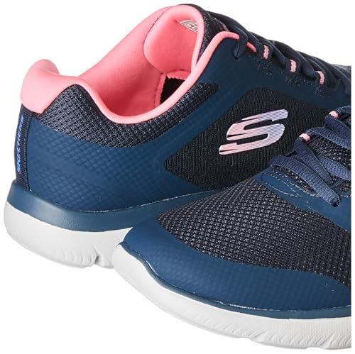 Image of Skechers Women Casual Shoes-Summits-896361Id-Nvpk-8, Navy Blue, 5 UK