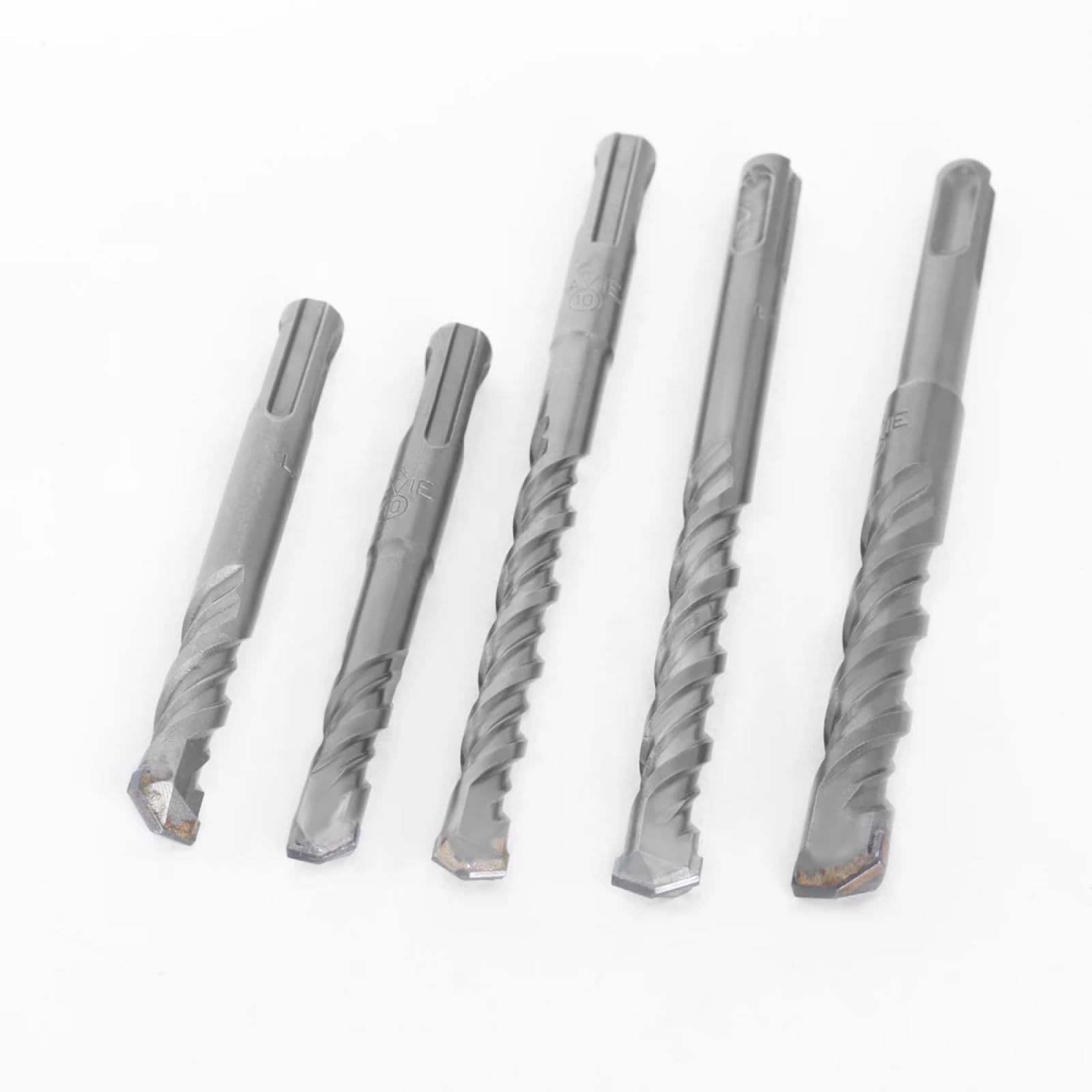 9 Pz Martello Elettrico SDS Plus Punte Da Trapano Set 110mm Muro Di Cemento Blocco Di Mattoni Muratura Sega A Tazza Perforazione