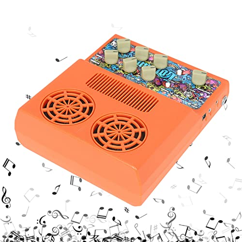 Mini amplificateur de Guitare, amplificateur de Guitare électrique Rechargeable sans Fil 10 W avec Effets de Retard, ampli de Guitare pour la Pratique - Les Beatles, Paul McCartney, John Lennon, RIngo Starr, George Harrison Mini amplificateur de Guitare, amplificateur de Guitare électrique Rechargeable sans Fil 10 W avec Effets de Retard, ampli de Guitare pour la Pratique – Image 5