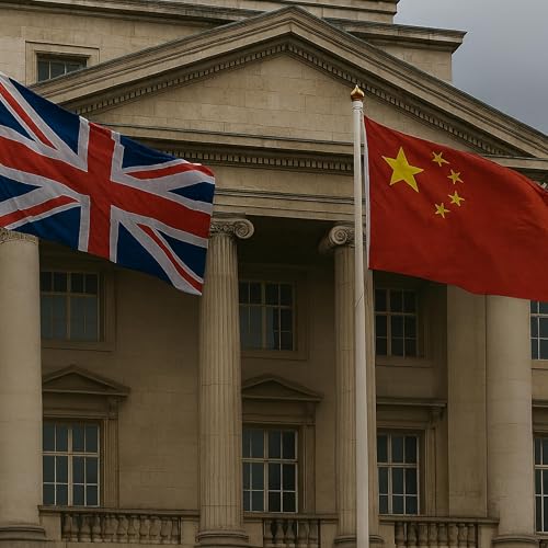 『A Fortress in London: China’s Super Embassy and the Future of Diplomacy』のカバーアート