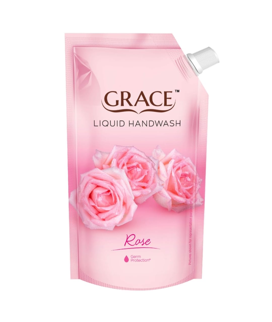 GRACE™ Liquid Handwash Rose, Germ Protection, Refill Pouch-image-36