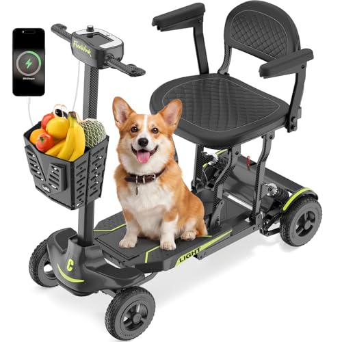 Lightweight Mobility Scooter for Seniors & Adults - 30 lb