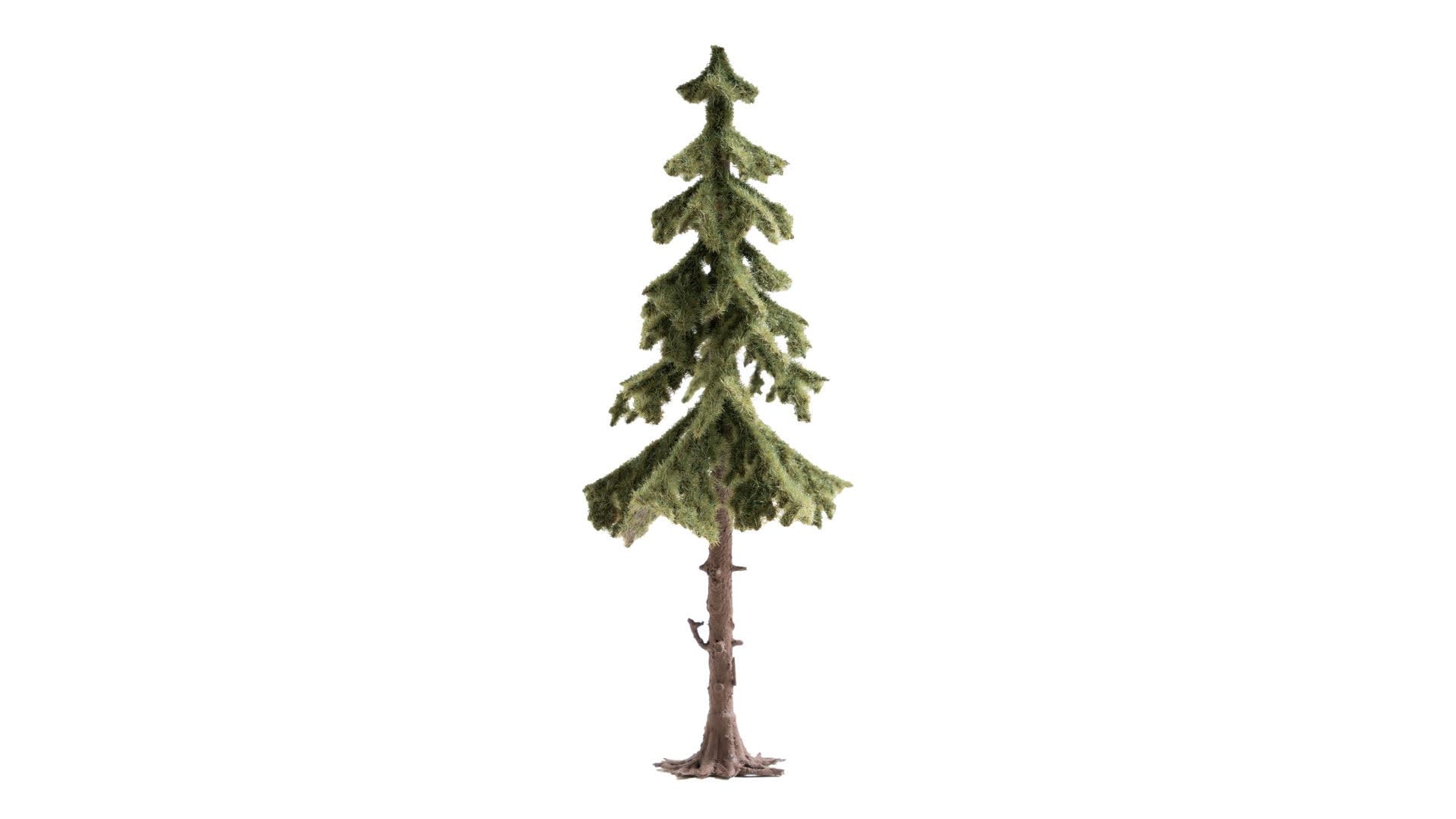 Noch High Trunk Spruce Tree 14, 5 cm High, Coloured, 14.5 cm high - Image 3