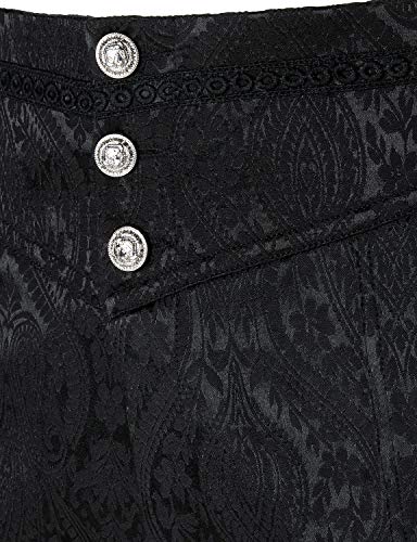 vatpave mens gothic pants cosplay costume trousers steampunk victorian pants