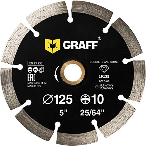 GRAFF 5 Inch Diamond Blade