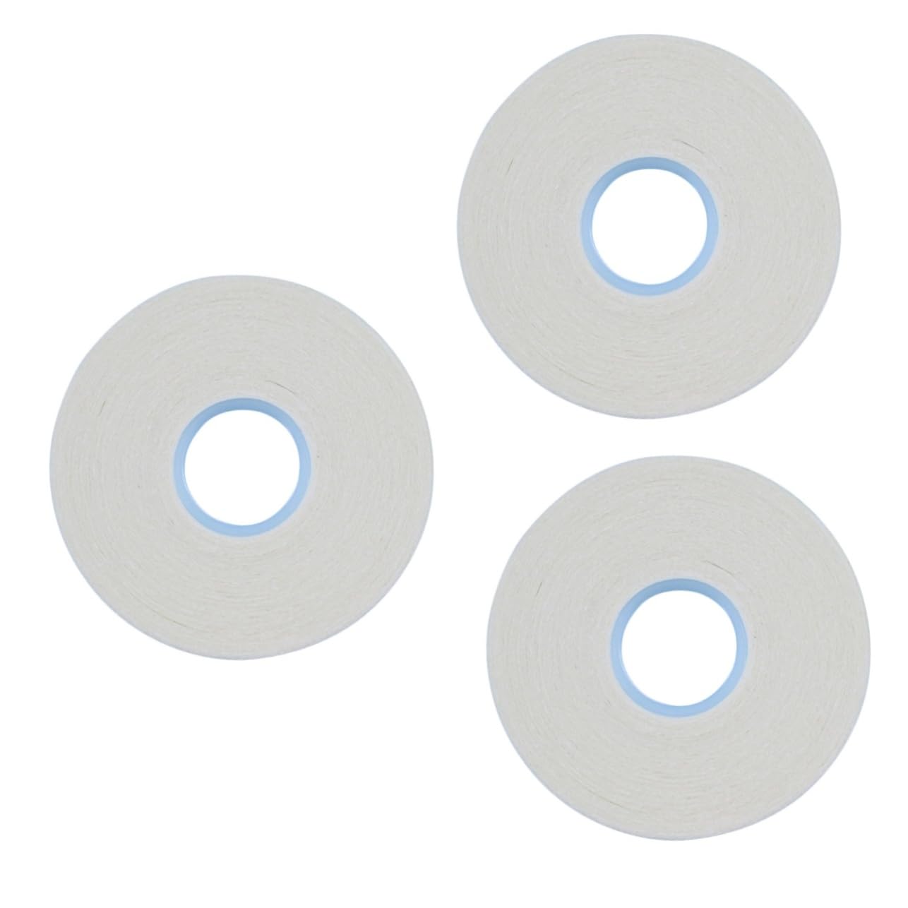 CAXUSD 3 Rolls Widely Used Double Sided Tape Thin Wash-Away Sewing Tape for Clothing Quilting and Fabric DIY Projects Temporary Adhesive for Sewing