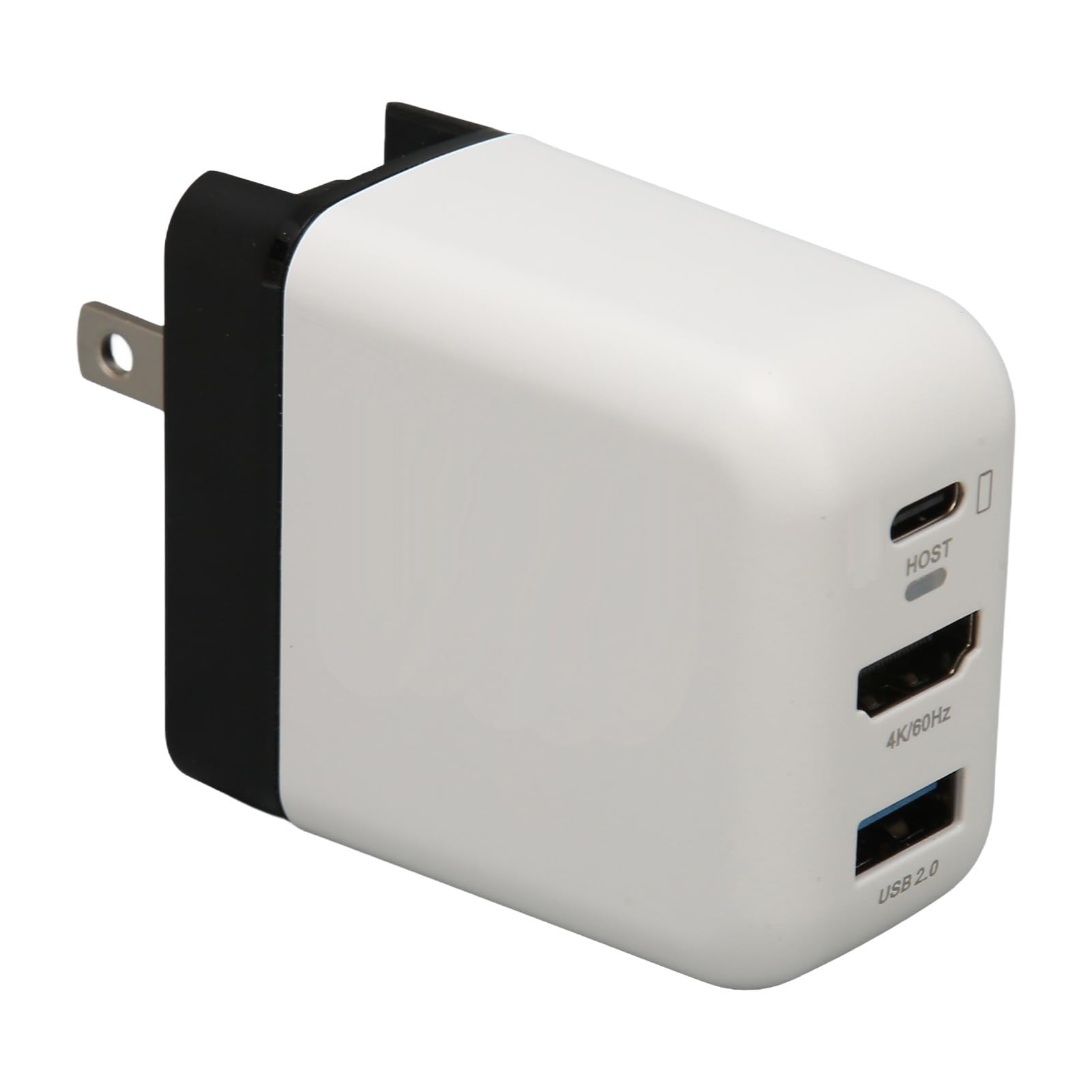 Adattatore per Caricabatterie Dock per Switch OLED, Caricabatterie Rapido 3 in 1 GaN PD 36W Caricatore USB C Dock Station per TV Uscita HDMI per Smartphone e Tablet Android