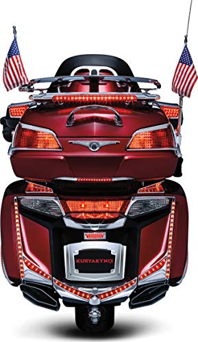 Kuryakyn 7641 Motorcycle Accessory: Trailer Hitch With 1-7/8" Diameter Hitch Ball For 2012-17 Honda Gold Wing Gl1800 & F6B Motorcycles , Black #TOP5