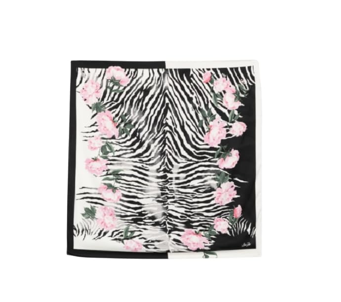 liu jo Pañuelo mujer Art 2F5084 T0300, Negro Zebra, Talla única