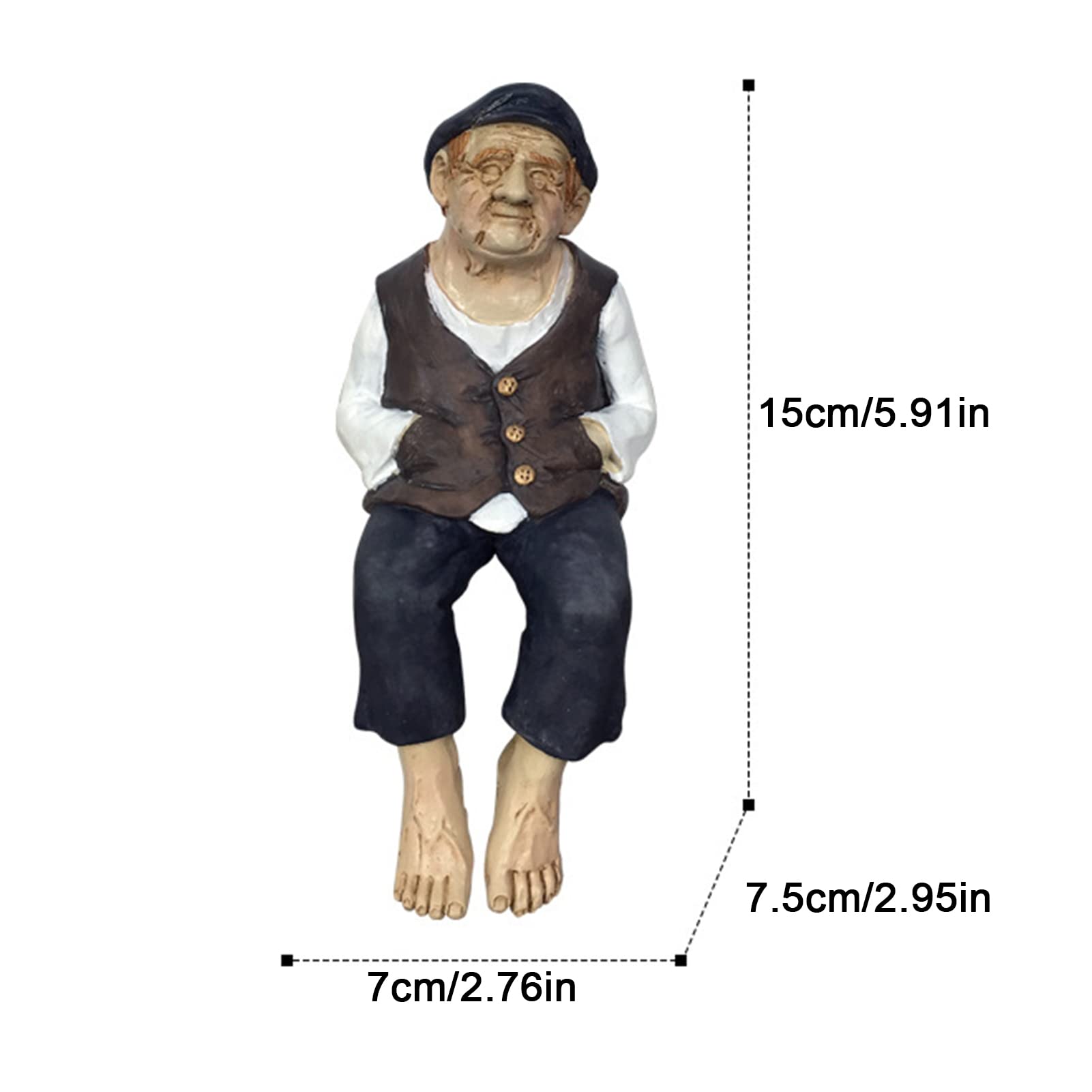 Amazon.co.jp: 高齢者の置物 | おじいちゃんおばあちゃん人形
