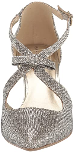 Bandolino Womens Zeffer Pump Gold Fabric 8 M #TOP1