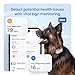 Tractive XL Smart Dog GPS Tracker | Live Pet Tracker with Virtual Fence | Vital Signs Monitoring of Heart & Respiratory Rate | Up to 1-Month Battery Life | Dog Collar Attachment (Adventure Edition)