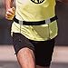 BESPORTBLE Sports Belt for Running Elastic Race Waistband Storage for Competitions and Outdoor Activities Suitable for Adults