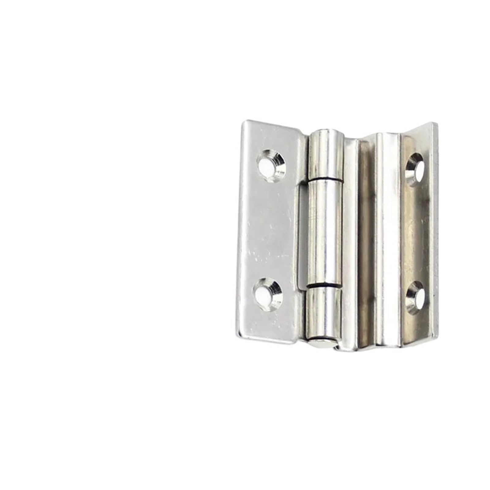 Pswbkvdblp One Color 304 Stainless Steel Stepped Right-Angle Bent Hinges Machinery And Equipment Cabinets 1Pcs