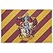 GRAPHICS & MORE Harry Potter Anti-Slip Welcome Doormat, 20â€ x 31.5â€ Gryffindor Sigil Door Mat for Indoor & Outdoor, Front Entrance, Outside Patio/Inside Entry Way