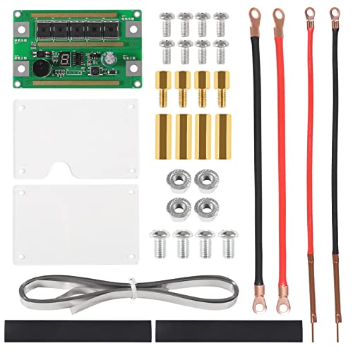 Batterie Energiespeicher Punktschweißgerät Schweißgerät Spot Welders DIY Kleine PCB Leiterplatte für 18650 26650 Akku mit Schutzhülle Cover