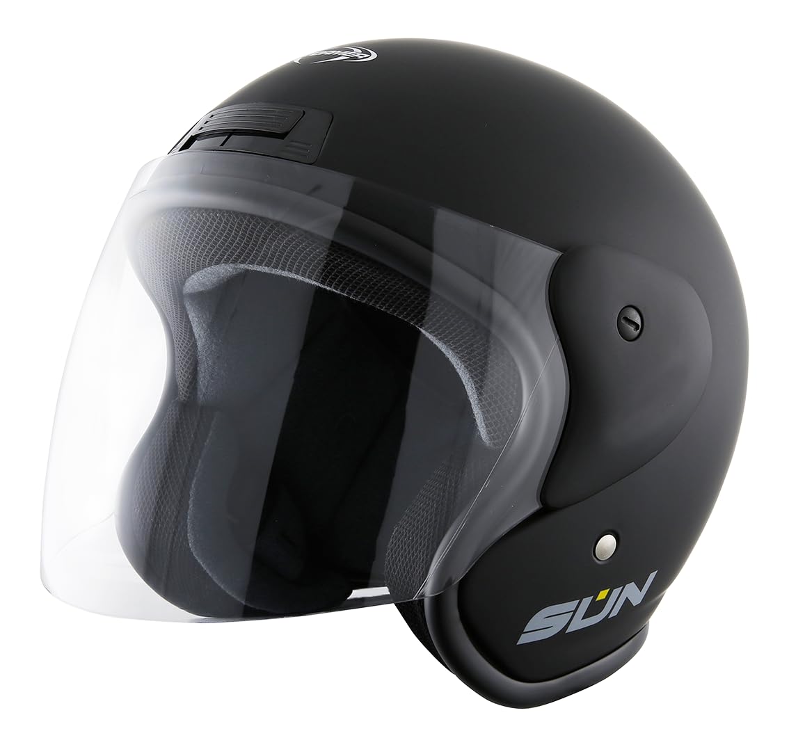 STORMER Casque Sun Uni Noir Mat