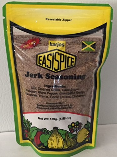 Easispice Jerk Seasoning 130g (4.58 Oz)