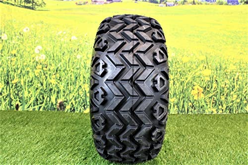 22.5X10.00-8 Front Wheel And Tire Assembly Perfectly Replaces John Deere Gator Parts Am143568 And M118820 #TOP1