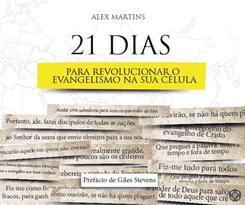 21 Dias para revolucionar o evangelismo na sua célula (Série 21 Dias)