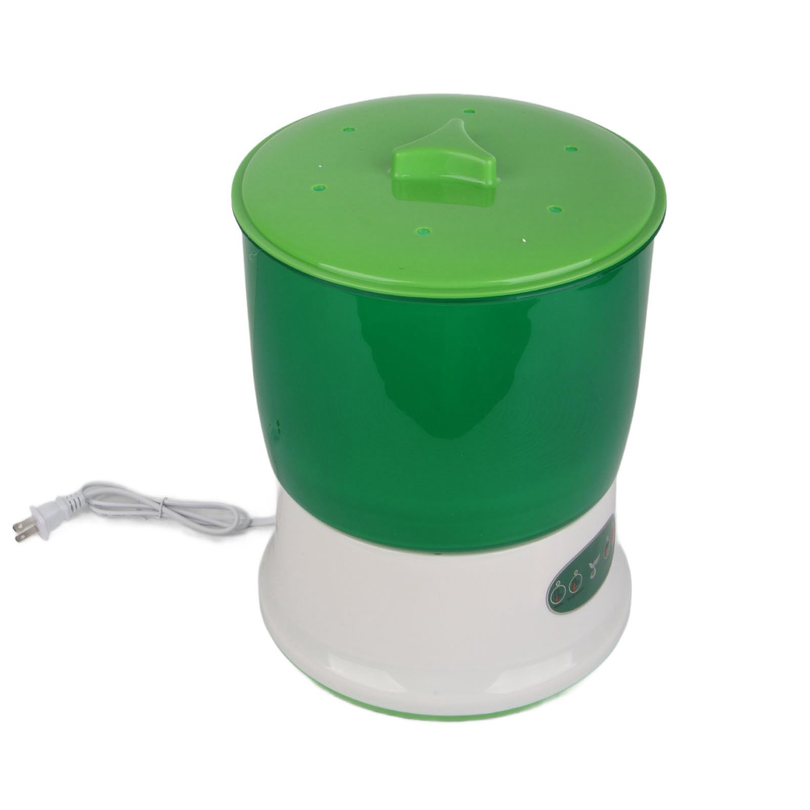 Greensen Zestaw na Nasiona o Dużej Pojemności Wysoka Bezpieczeństwo PROUT MUDER Idealny Zestaw Veggie Miłośnicy Fasoli (Wtyczka UE 220 V)