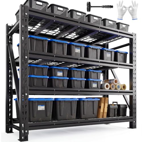 Romorgniz Garage Shelving Heavy Duty, 5000LBS Steel Rack for Garage, Shop - image 1