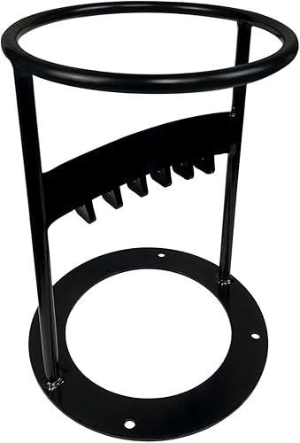 JOY-TECH Divisor de madera grande y resistente, divisor de troncos de forma segura y fácil divide la leña, plataforma de división manual portátil