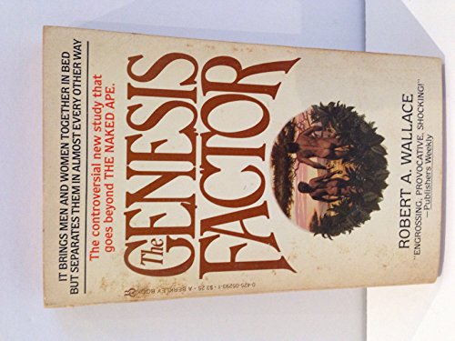 Genesis Factor 0425052931 Book Cover