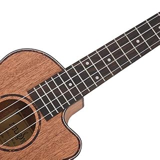AIDIRui Ténor Acoustique Ukulélé 26 Pouces 4 Cordes Guitare Voyage Bois Acajou Instrument de Musique - Les Beatles, Paul McCartney, John Lennon, RIngo Starr, George Harrison AIDIRui Ténor Acoustique Ukulélé 26 Pouces 4 Cordes Guitare Voyage Bois Acajou Instrument de Musique – Image 2