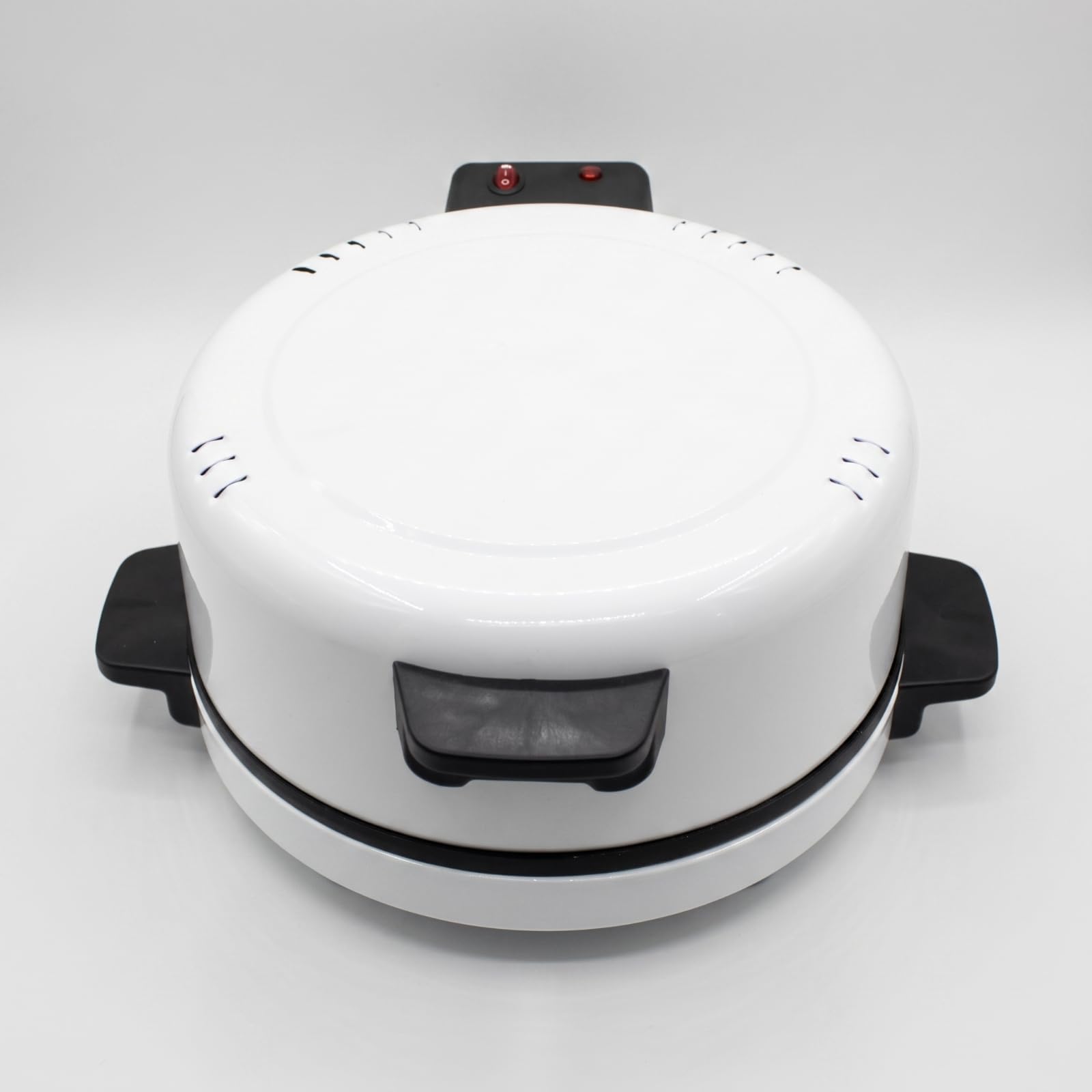Pizzera Eléctrica Portátil Horno Pizza Rápido Electrodoméstico para Familias, Estudiantes