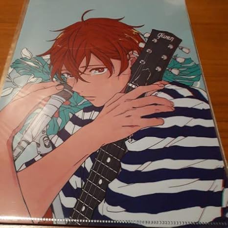Amazon 佐藤真冬 クリアファイル ギヴン オンリーショップ アニメイト池袋本店 Animate キヅナツキ ギブン Given アニメ 萌えグッズ 通販