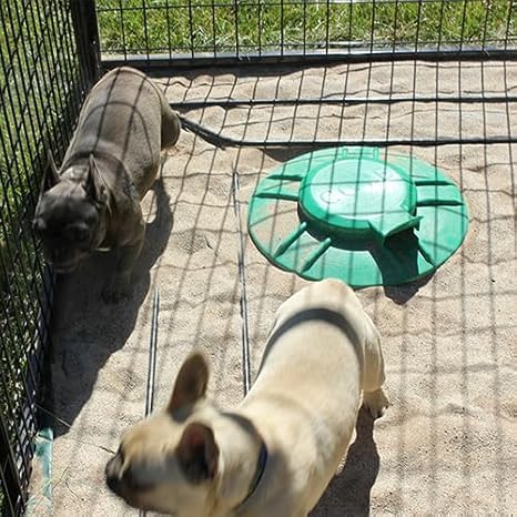 8\' X 24\' Ultimate Dog Kennel Standard (Powder-Coated)