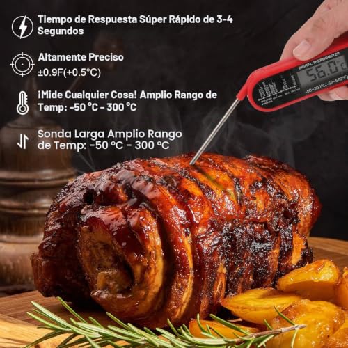La mejor comparación de Termómetros Top 5. 21 Imagen adicional