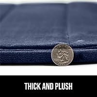 Vista 8 de GORILLA GRIP Memory Foam Bath Mat, Soft Absorbent US Designed Bathroom Rug, Gripping Dots Machine Washable Bathmat, Cushioned Floor Mats, Shower