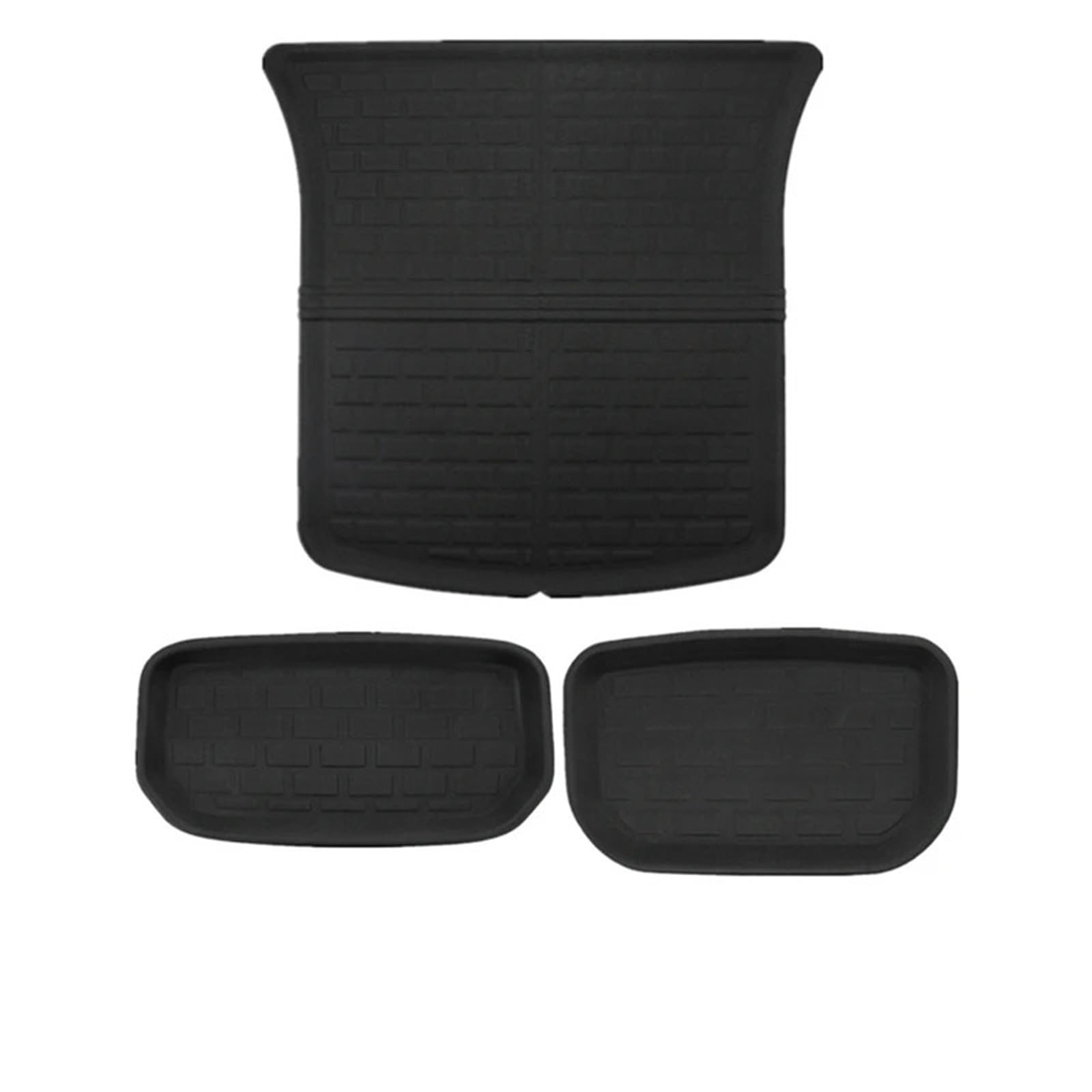 Tapis de sol Tesla Model Y Juniper imperméable contre la boue - 8