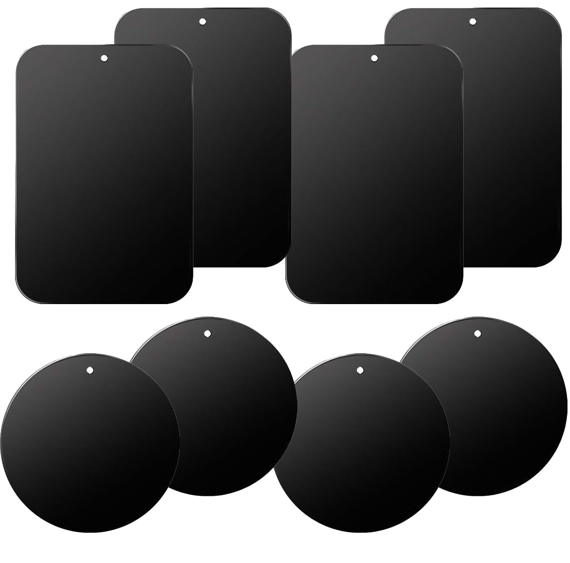 Image secondaire de 8-Pack de Remplacement de Support en métal plaques D. Sking de Voiture Support pour téléphone Portable plaques de Fer à Repasser