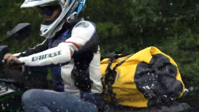 vuz motorcycle bolsas