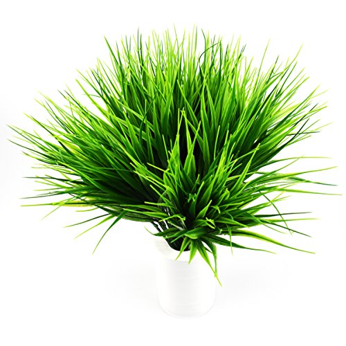 6 bouquet fiori artificiali piante da esterni