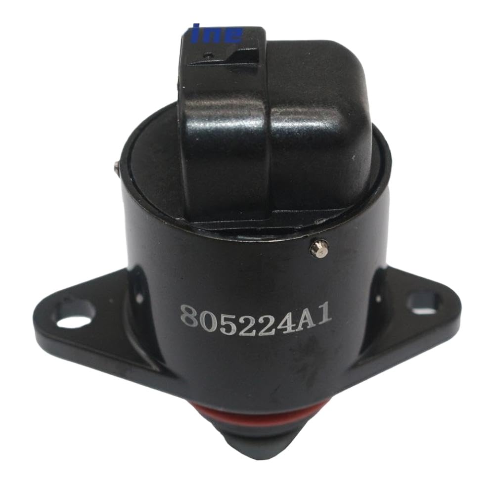 Idle Air Control Motor Kit Compatible with Mercruiser Sterndrive Inboard Reman Quicksilver Engines OE 805224A1