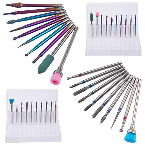 Embout ponceuse ongle caméléon pour réussir votre manucure et pédicure de salon à la maison