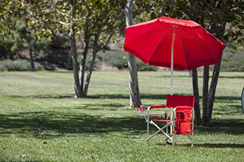Picnic Time Nhl Washington Capitals Sports Chair With Side Table - Beach Chair - Camp Chair For Adults #TOP5